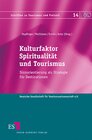 Buchcover Kulturfaktor Spiritualität und Tourismus