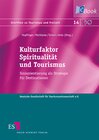 Buchcover Kulturfaktor Spiritualität und Tourismus