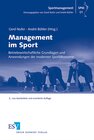 Buchcover Management im Sport