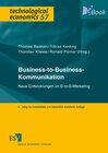 Buchcover Business-to-Business-Kommunikation