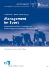 Buchcover Management im Sport