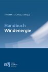 Buchcover Handbuch Windenergie