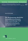 Buchcover Die Besteuerung deutscher Immobilieninvestments eines Luxemburger FCP