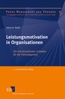 Buchcover Leistungsmotivation in Organisationen