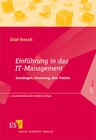 Buchcover Einführung in das IT-Management