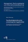 Buchcover Nachhaltigkeitsberichterstattung im Lagebericht