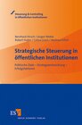 Buchcover Strategische Steuerung in öffentlichen Institutionen