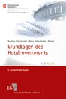 Buchcover Grundlagen des Hotelinvestments