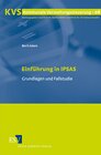 Buchcover Einführung in IPSAS