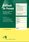 Buchcover Prüfbuch für Pressen