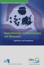 Buchcover Hydrothermale Carbonisierung von Biomasse