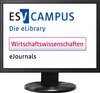 Buchcover ESV-Campus Wirtschaftswissenschaften eJournals