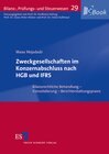 Buchcover Zweckgesellschaften im Konzernabschluss nach HGB und IFRS