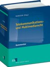 Buchcover Telekommunikations- und Multimediarecht - Einzelbezug