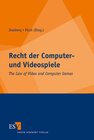 Buchcover Recht der Computer- und Videospiele