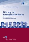 Buchcover Führung von Familienunternehmen