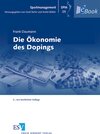 Buchcover Die Ökonomie des Dopings
