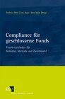 Buchcover Compliance für geschlossene Fonds