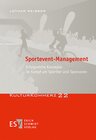 Buchcover Sportevent-Management