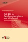 Buchcover Full IFRS in Familienunternehmen und Mittelstand