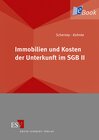Buchcover Immobilien und Kosten der Unterkunft im SGB II