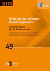 Buchcover Revision des internen Rechnungswesens