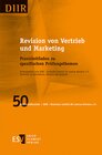 Buchcover Revision von Vertrieb und Marketing