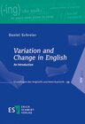 Buchcover Variation and Change in English