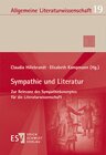 Buchcover Sympathie und Literatur