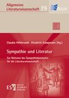 Buchcover Sympathie und Literatur