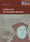 Buchcover Luther und die deutsche Sprache