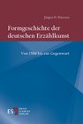 Buchcover Formgeschichte der deutschen Erzählkunst
