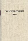 Buchcover Wolfram-Studien XXIII