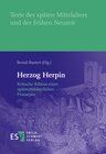 Buchcover Herzog Herpin