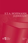Buchcover E.T.A. Hoffmann-Jahrbuch 2014