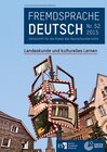 Buchcover Fremdsprache Deutsch Heft 52 (2015): Landeskunde und kulturelles Lernen