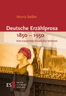 Buchcover Deutsche Erzählprosa 1850-1950