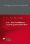 Buchcover Neue Naturverhältnisse in der Gegenwartsliteratur?
