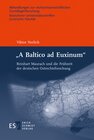 Buchcover "A Baltico ad Euxinum"