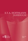 Buchcover E.T.A. Hoffmann-Jahrbuch 2015