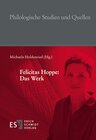 Buchcover Felicitas Hoppe: Das Werk