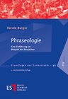 Buchcover Phraseologie
