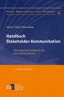 Buchcover Handbuch Stakeholder-Kommunikation