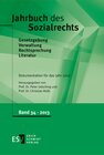 Buchcover Jahrbuch des Sozialrechts / Jahrbuch des Sozialrechts Dokumentation für das Jahr 2012