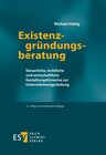 Buchcover Existenzgründungsberatung