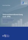 Buchcover Unternehmensbewertung nach IFRS