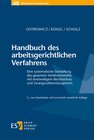 Buchcover Handbuch des arbeitsgerichtlichen Verfahrens