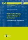 Buchcover Wirtschaftlichkeitsuntersuchungen in Kommunen