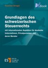 Buchcover Grundlagen des schweizerischen Steuerrechts