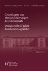 Buchcover Grundlagen und Herausforderungen des Sozialstaats Denkschrift 60 Jahre Bundessozialgericht Band 1
